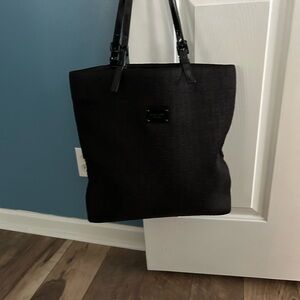 Micheal Kors Black Designer Tote Bag